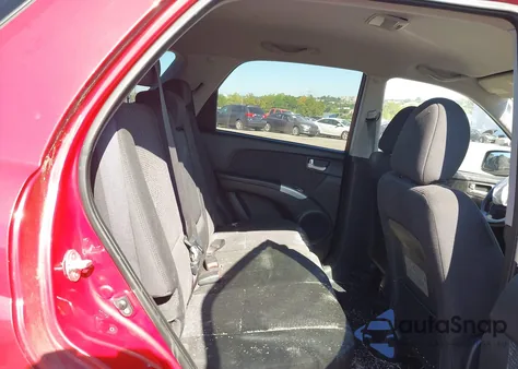 2008 Kia Sportage Lx V6 from USA, damaged, VIN KNDJE723287531130